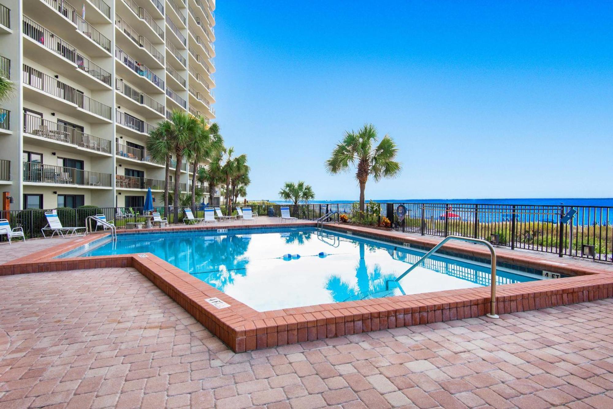 Commodore 1302 Caspian Rose Panama City Beach Exteriör bild